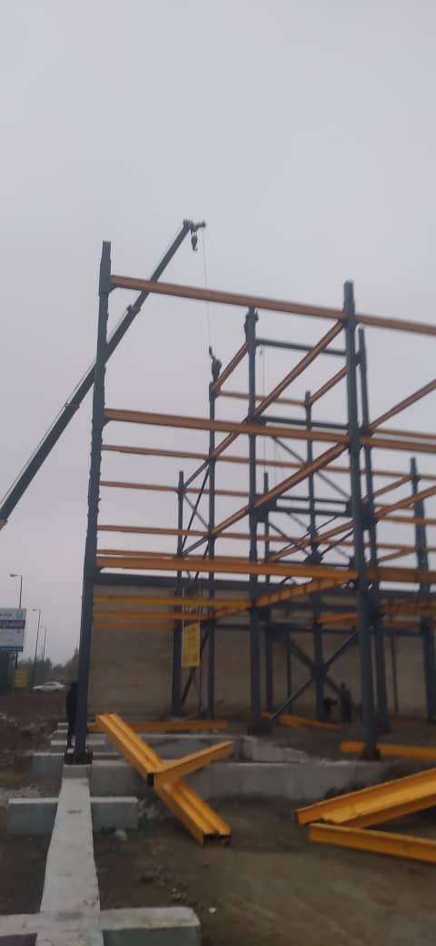 جوشکاری اسکلت فلزی ایرانی در اردبیل